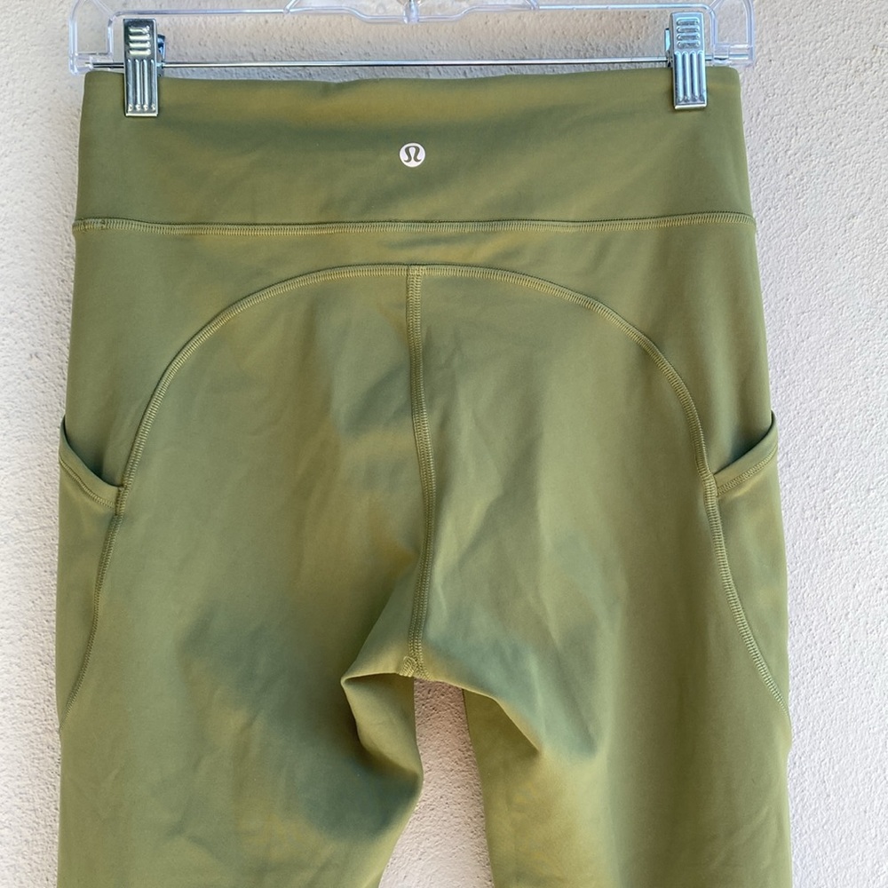 Lululemon Lululemon Fast and Free in green 8 - Picture 6 of 10